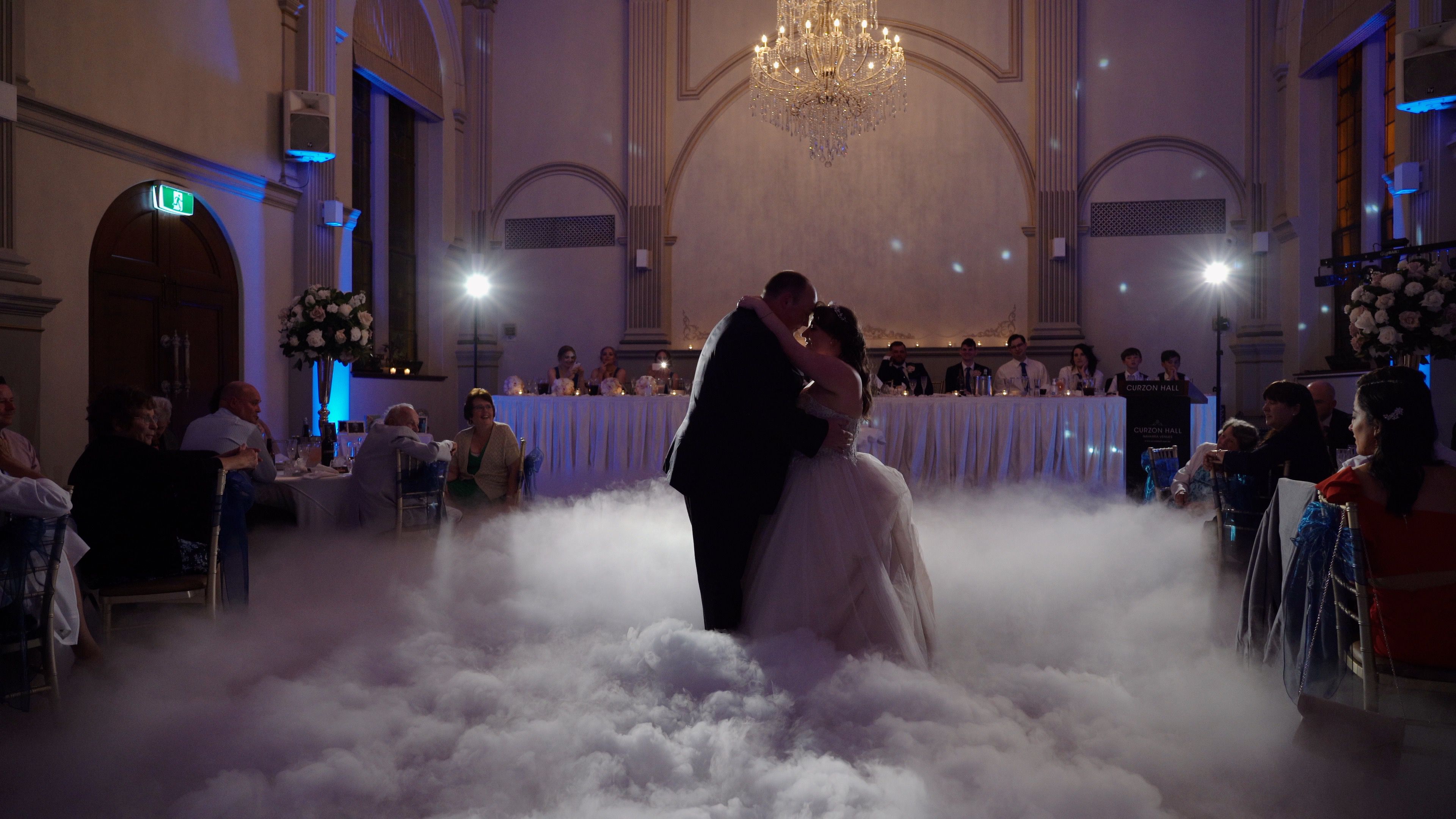 Holly + Rob First Dance // Curzon Hall // Raw Footage Wedding Videography
