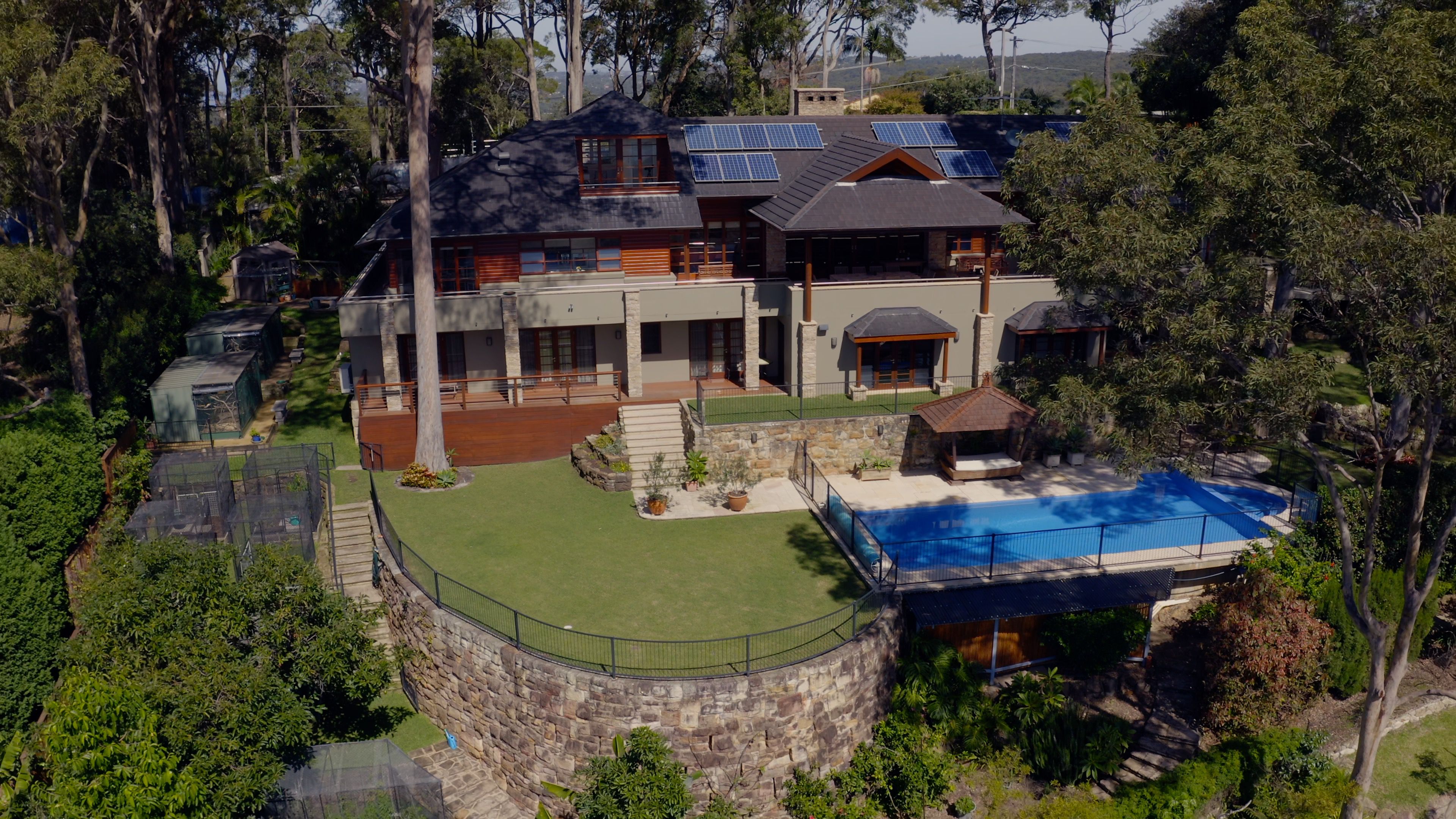 Real Estate Aerial Drone // Sydney Raw Footage Videography